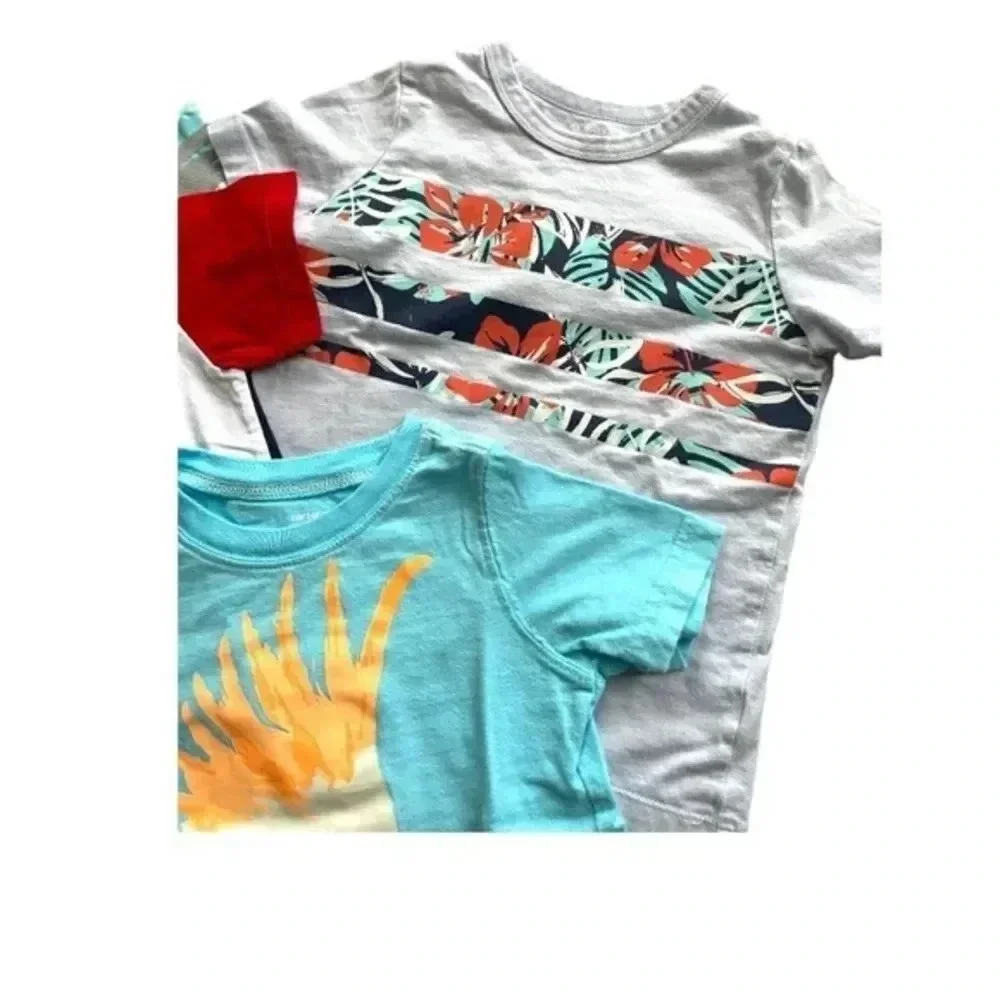 Bundle of 6 pieceboys tees size 2-3 year Carter’s Gymboree Old Navy preloved